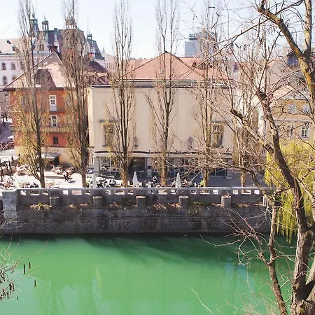 Homestay Julija&robert's Riverview And Ljubljana